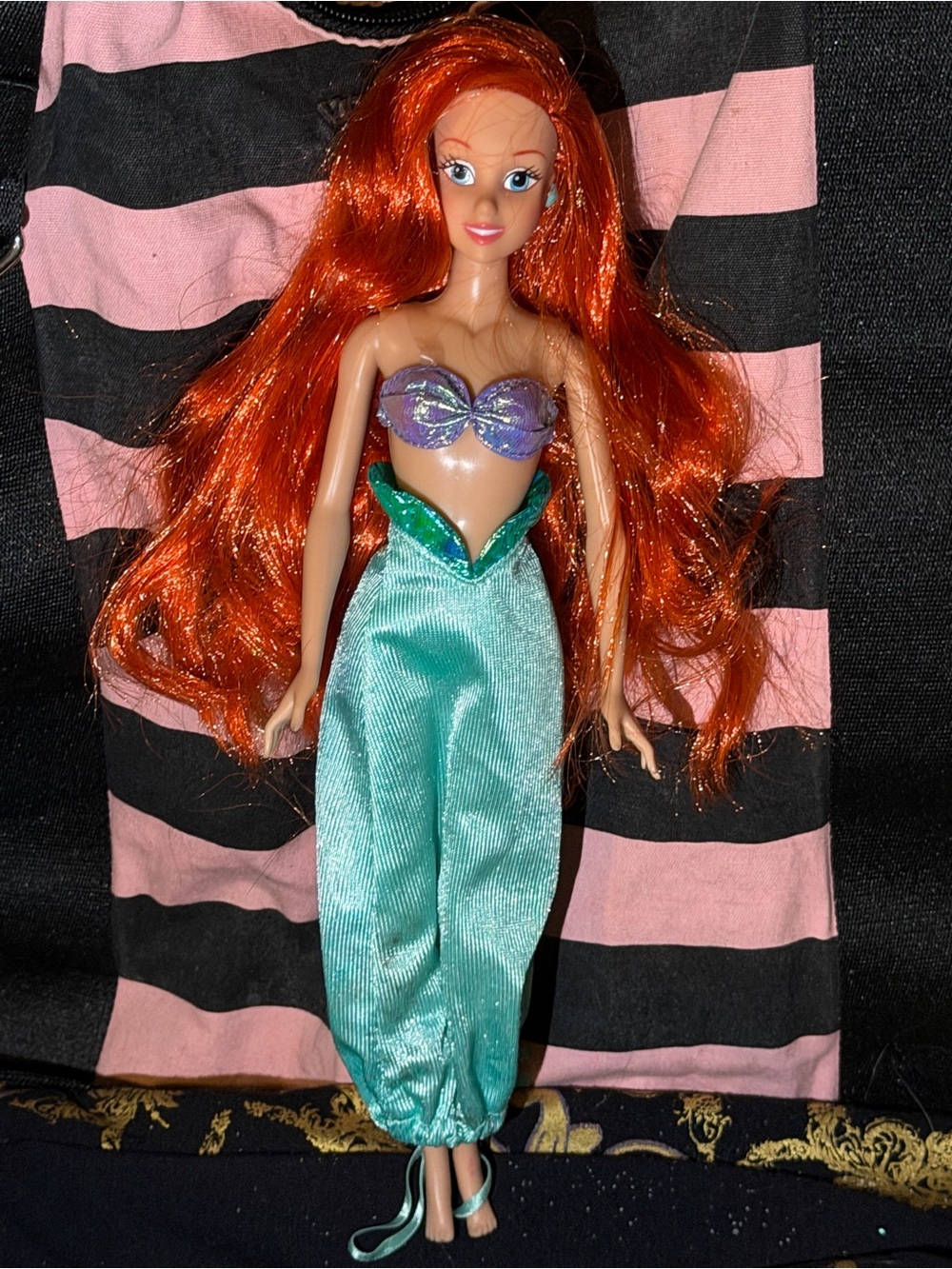 vintage Disney Store Princess Collection Ariel doll 2000